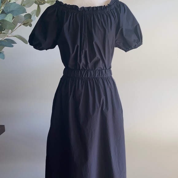 BASQUE Off Shoulder Cotton Dress Size 8 - Picture 4 of 4